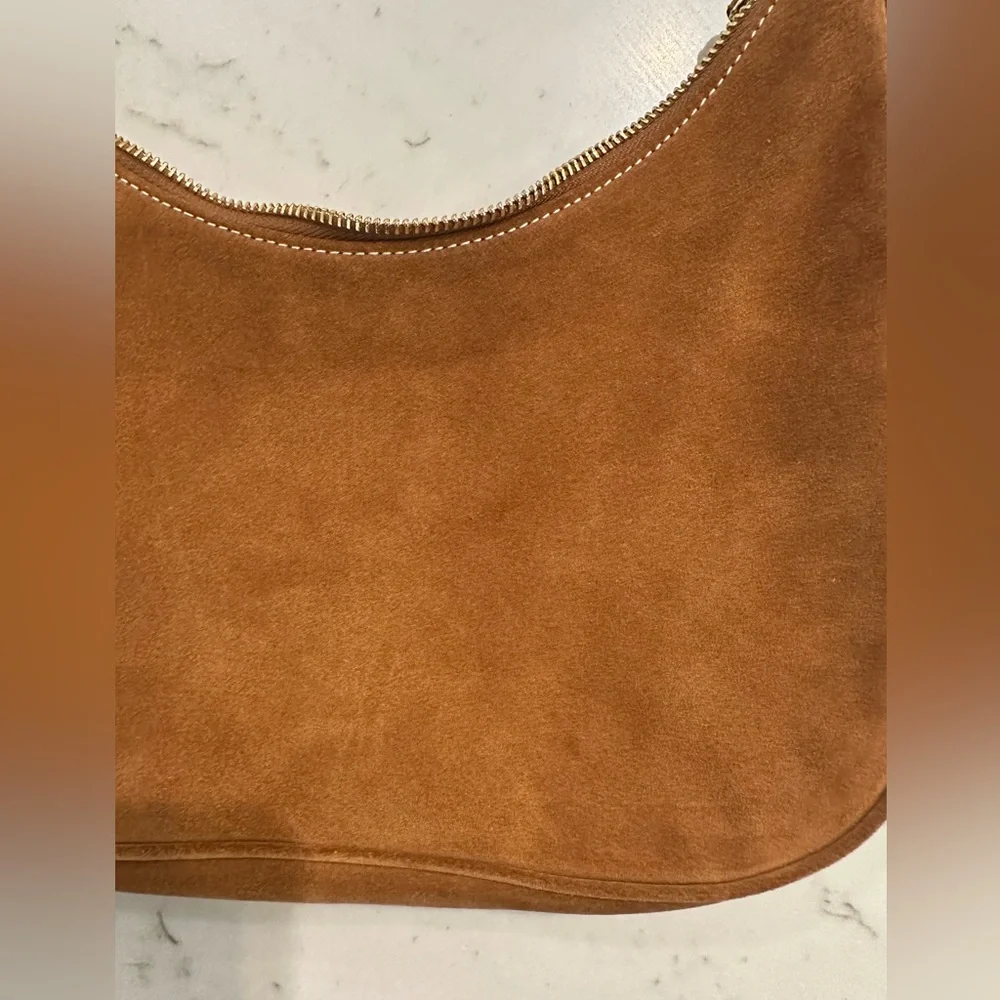 STAUD Sylvie suede shoulder bag EUC - Picture 10 of 12